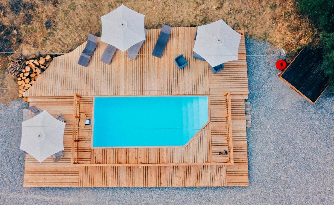 Chalet Des Illes Madagasgar II Prat-Bonrepaux Zewnętrze zdjęcie