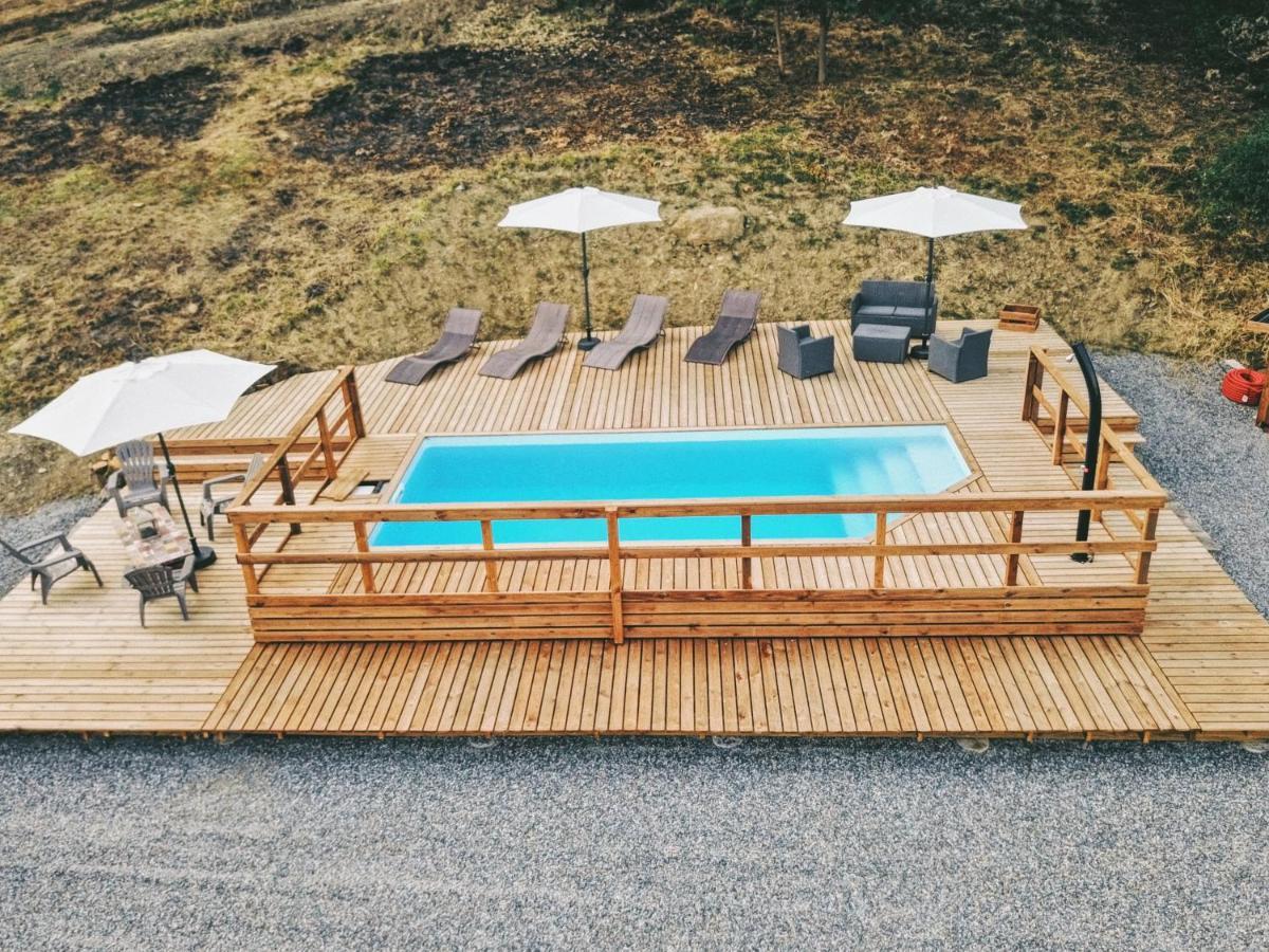 Chalet Des Illes Madagasgar II Prat-Bonrepaux Zewnętrze zdjęcie