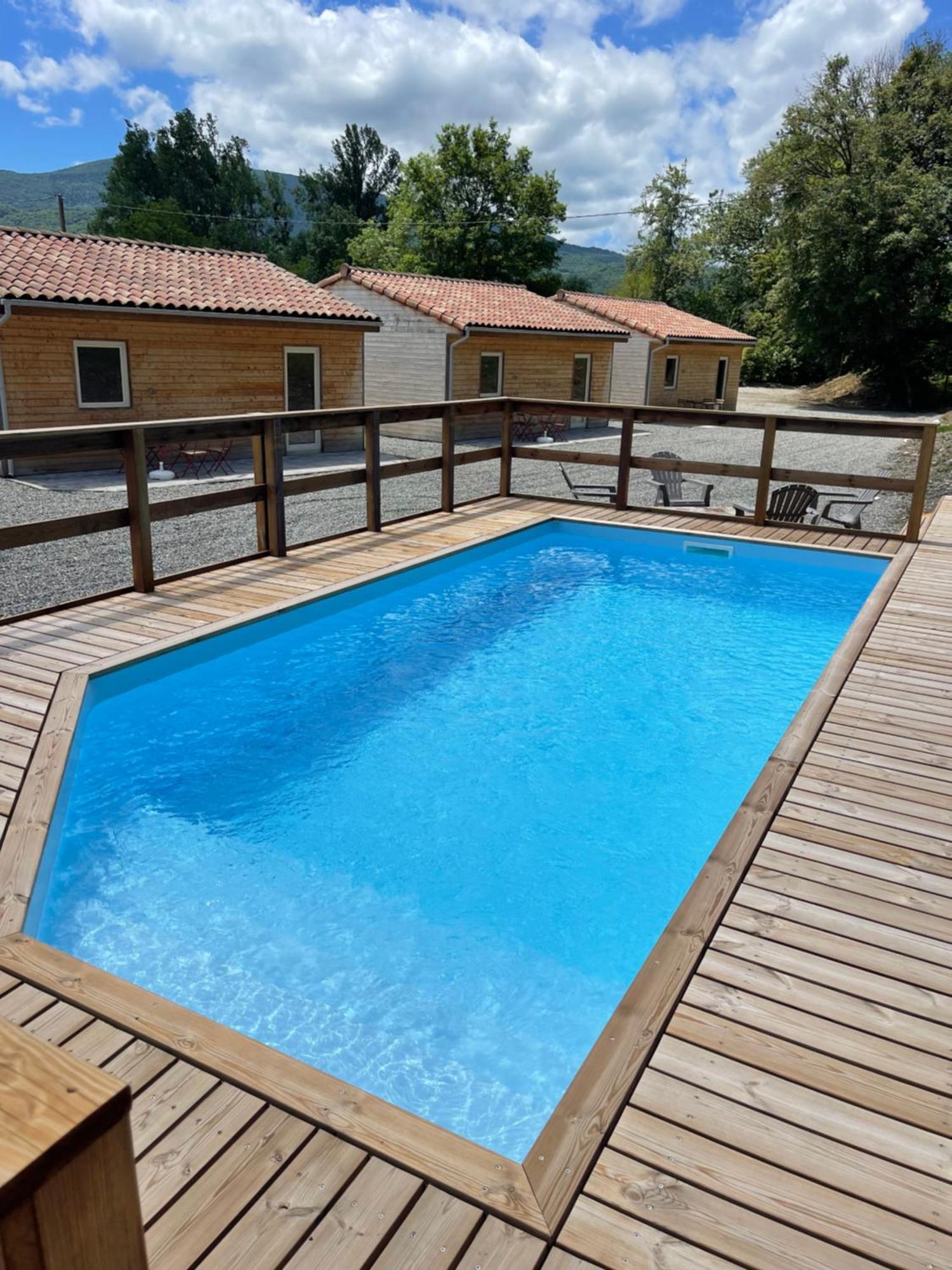 Chalet Des Illes Madagasgar II Prat-Bonrepaux Zewnętrze zdjęcie